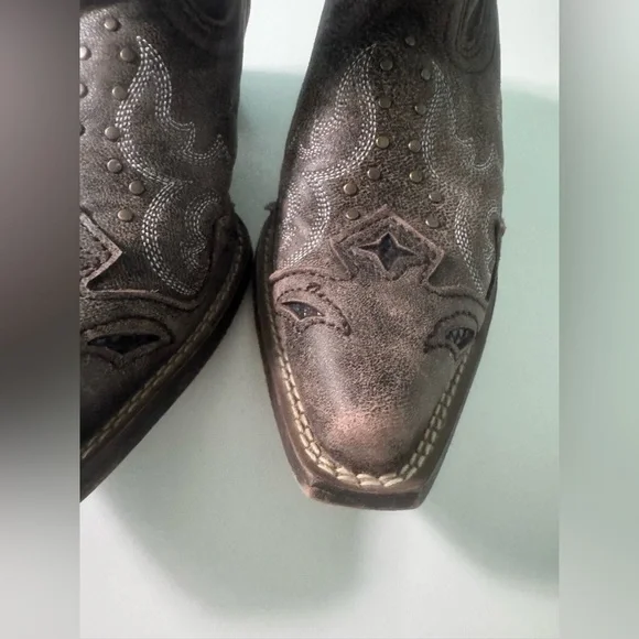 Laredo Lucretia Cowboy Boots Size 7 Great for your next festival or concert! - Picture 6 of 15